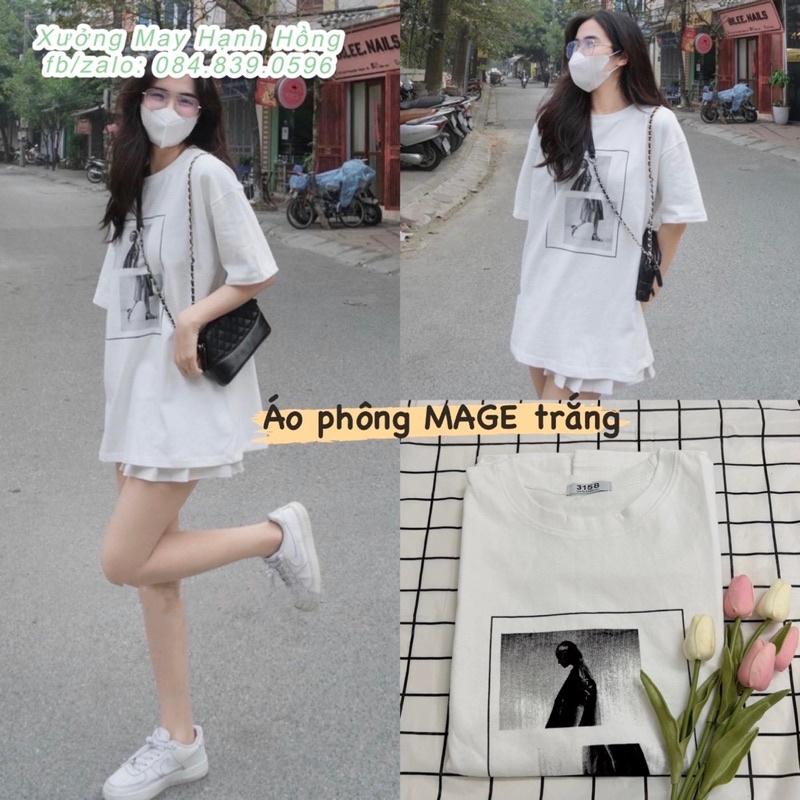 Áo phông nam/nữ nhung tuyết oversize siêu rộng, Áo phông tay lỡ | BigBuy360 - bigbuy360.vn