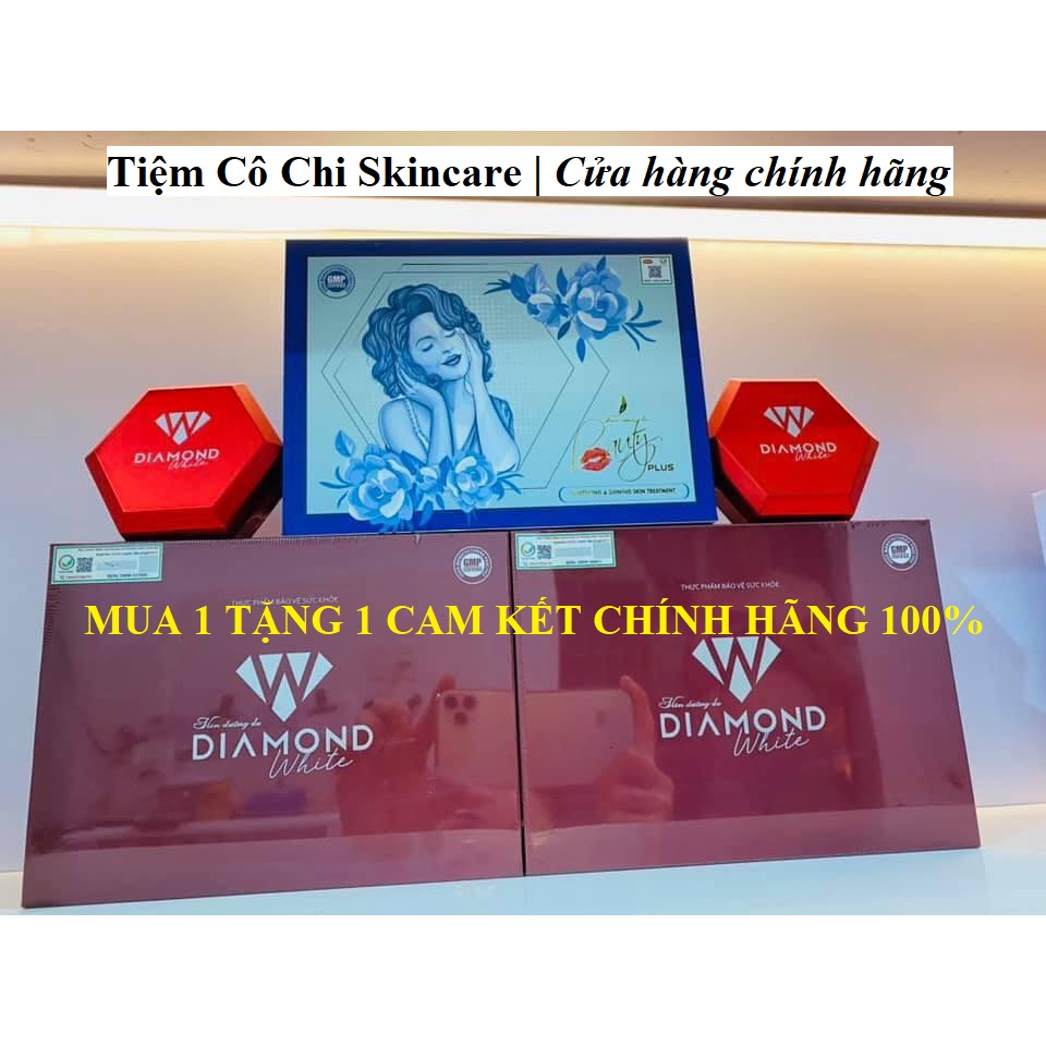 VIÊN UỐNG DƯỠNG DA DIAMOND WHITE - Tem code chính hãng