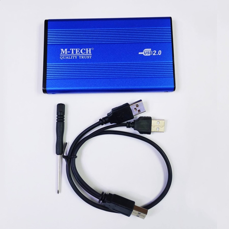 Hộp Đựng Ổ Cứng M-Tech Hdd 2.5 "Sata Usb 2.0 Vỏ | BigBuy360 - bigbuy360.vn