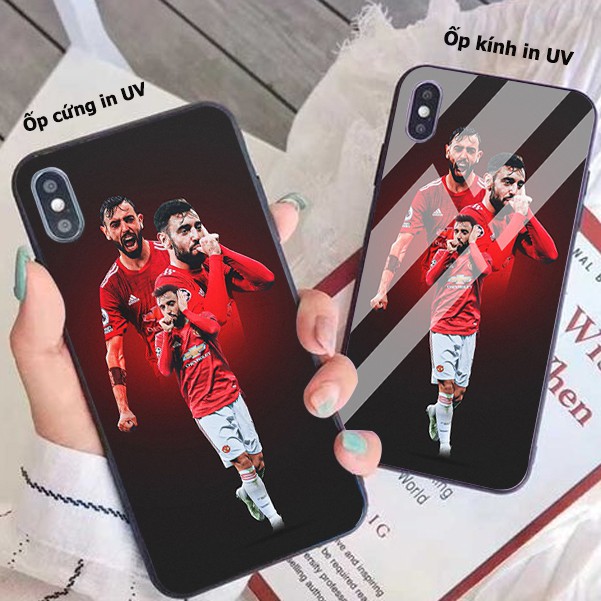 Ốp lưng Bruno Fernandes thiết kế đẹp giá rẻ cực hot - iphone 6s/6/7/8 plus/x/xr/xs max/11 pro max/12/12 promax SPORT0045