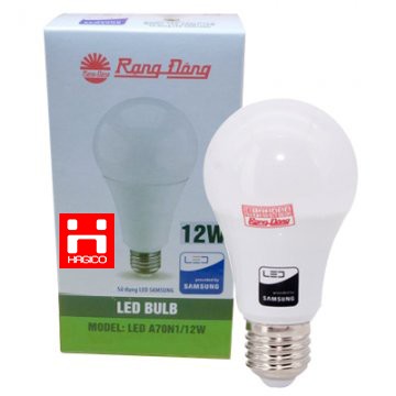 Bóng đèn led bulb Rạng Đông 12W A70N1/12W