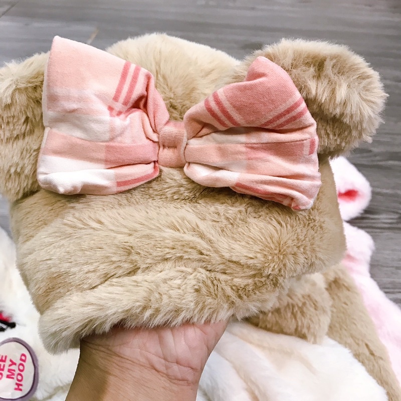 Áo gile lông 2 lớp dư xịn cho bé gái