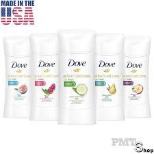 [USA] Lăn sáp khử mùi nữ Dove Advanced Care go fresh 74g Invisible Clear Finish 100 | Revive lựu | Ngọc Trai - Mỹ