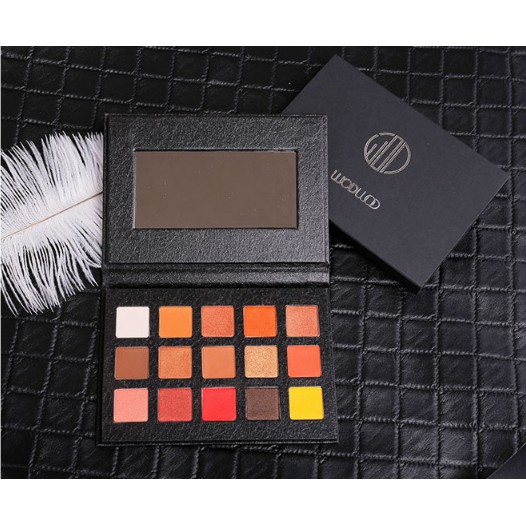 Bảng mắt WODWOD 15 màu Lì và Nhũ siêu xinh | BigBuy360 - bigbuy360.vn