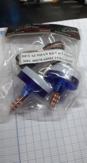 Xi nhan K6 2 tầng mica đèn