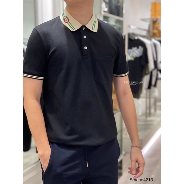 🌟HOT🌟ÁO POLO NAM NỮ GUCCI HOẠ TIẾT THÊU SIÊU ĐẸP, KÈM VIDEO ẢNH THẬT | BigBuy360 - bigbuy360.vn