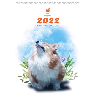 Lịch 2022 - Trạm cứu hộ chó mèo Hà Nội
