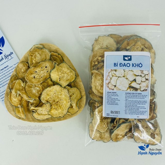 Bí Đao Khô 500g (Giảm Cân, Thanh Nhiệt, Làm Trà Sâm Bí Đao)