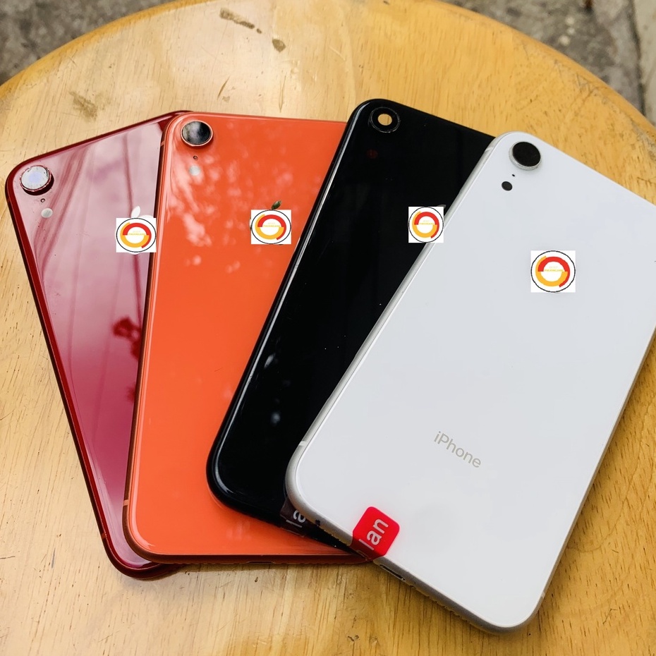 Vỏ zin dành cho máy XR màu đen, trắng, đỏ, cam vỏ 90%