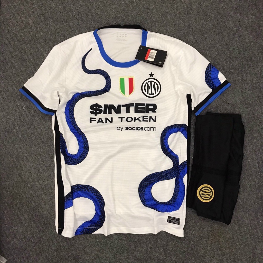 Bộ bóng đá Inter Milan 2021-2022 mới nhất
