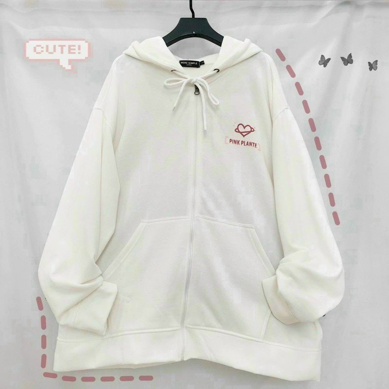 Áo Khoác Nỉ gkm fashion 68 Chất Lượng Cao Hoodie Nam Nữ Thiết Kế Độc Lạ Zip Mặt Trăng, Phong Cách Mới TP