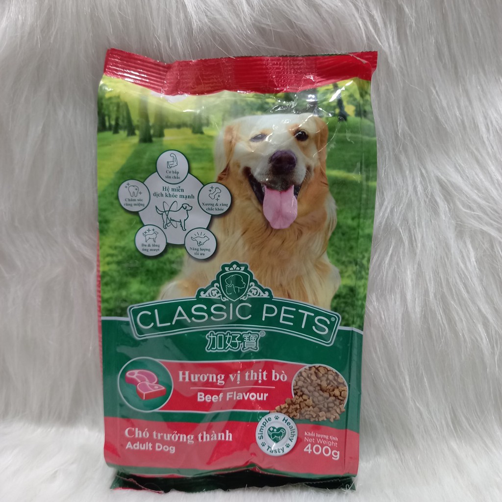 Thức ăn cho chó Classic pet 400gr