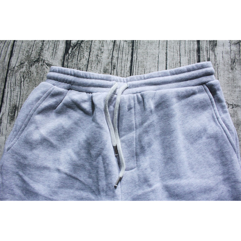 [ SIÊU SALE ]Quần nỉ thế thao 3 sọc nam màu đen | BigBuy360 - bigbuy360.vn