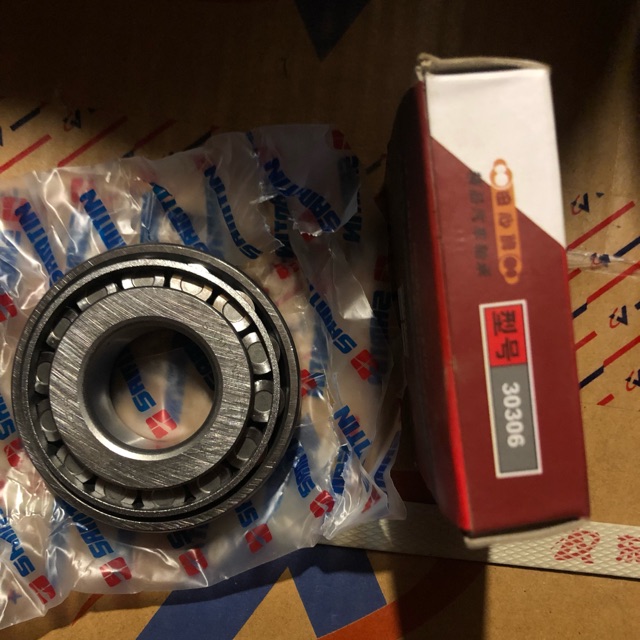 Sản phẩm gia đình làm: Bi 30306 xám tín