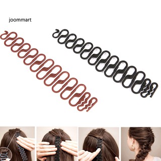 [Hàng mới về] Dụng cụ kẹp uốn tết tóc tạo kiểu uốn lượn cổ điển DIY cho nữ