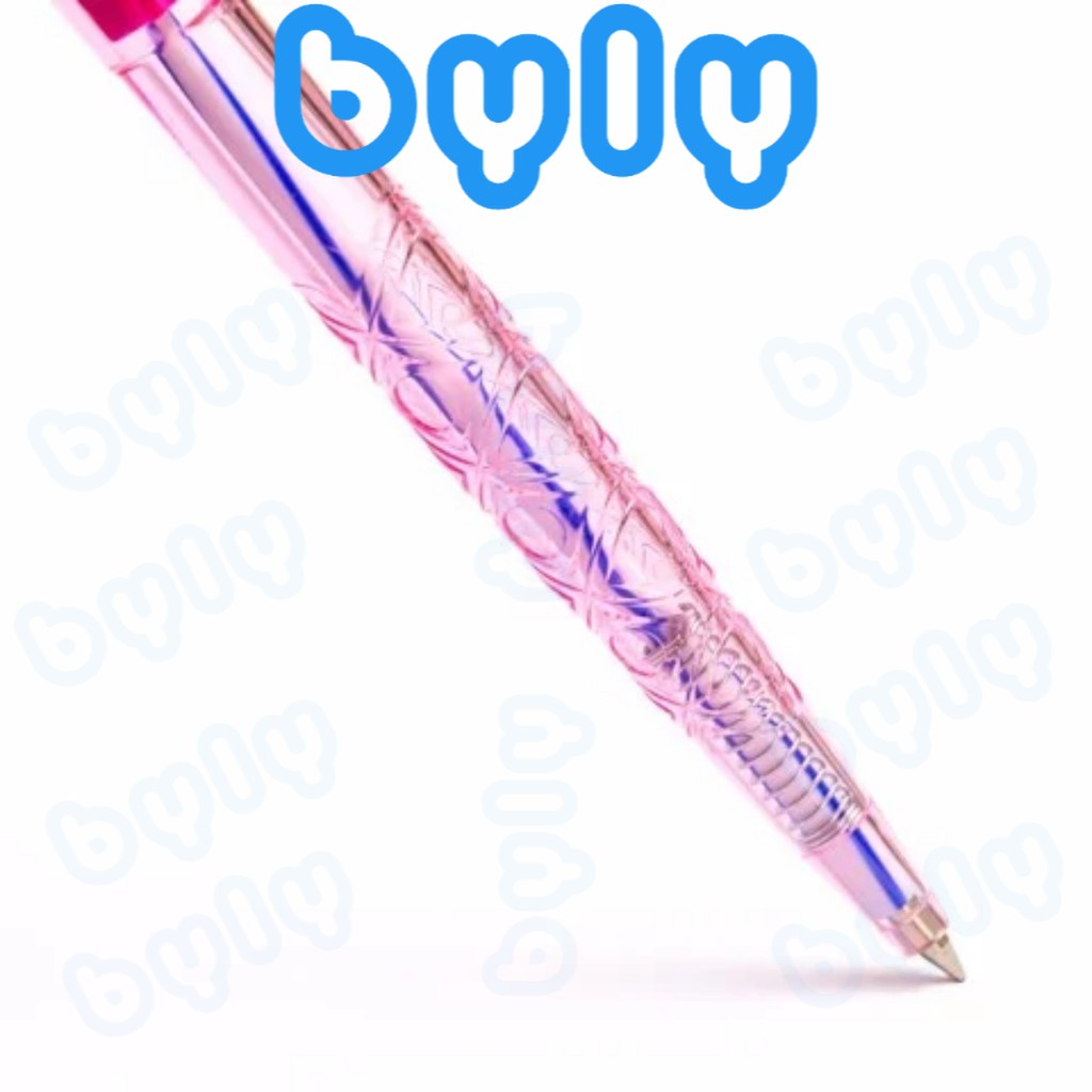 Bút bi 𝑻𝒉𝒊𝒆̂𝒏 𝑳𝒐𝒏𝒈 vỏ nhiều màu, ngòi nhỏ 0.5mm TL-061