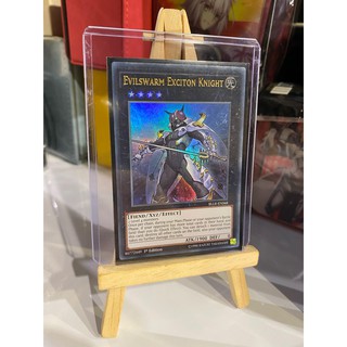 [ Dưa Hấu Yugioh ] Lá bài thẻ bài Evilswarm Exciton Knight – Ultra Rare - Tặng bọc bài nhựa bảo quản
