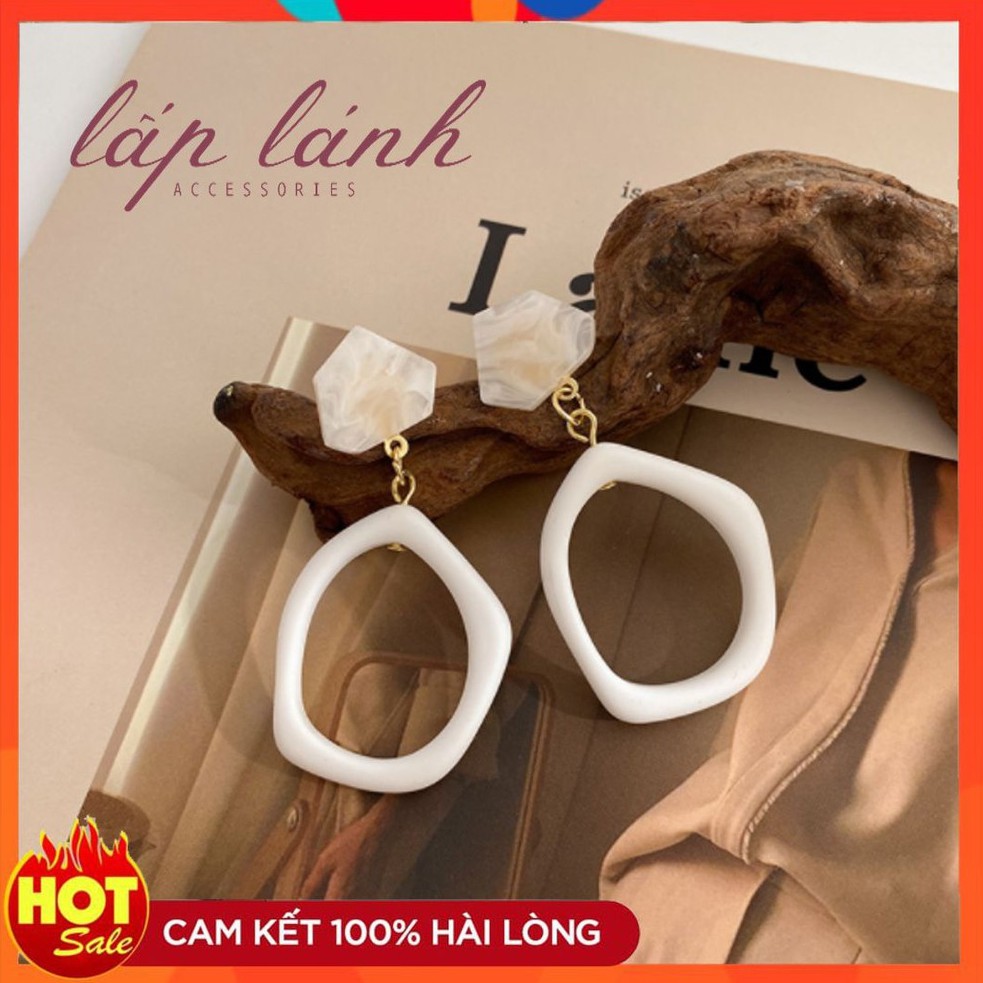 [HOT] BÔNG TAI KHUYÊN TAI KIỂU DÁNG ĐỘC ĐÁO CÁ TÍNH NỔI BẬT PHONG CÁCH HÀN QUỐC 214BT081