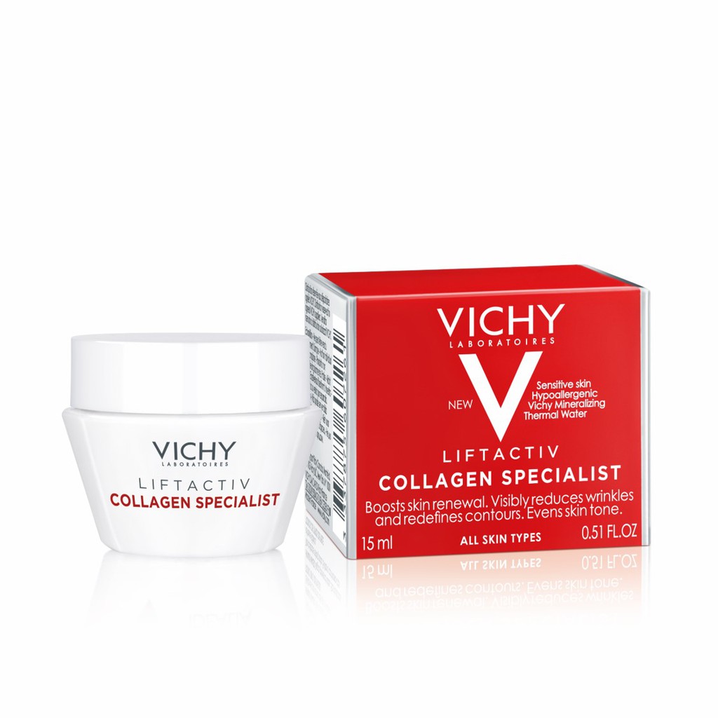[Hàng tặng không bán] Kem dưỡng chuyên biệt Vichy Collagen Specialist 15ml