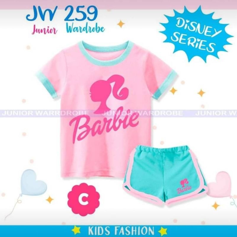 Mô Hình Đồ Chơi Nhân Vật Hoạt Hình Công Chúa Barbie Mm34 Jw259