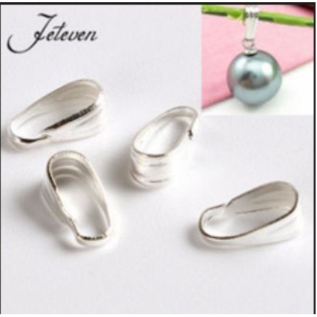 gói 10 Móc treo mặt dây chuyền (kiểu hạt dưa)