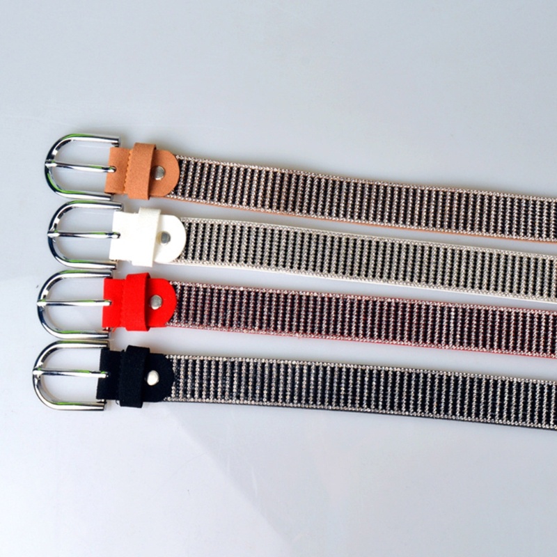 Thắt Lưng Bản Rộng Đính Đá Thời Trang Cho Nữ