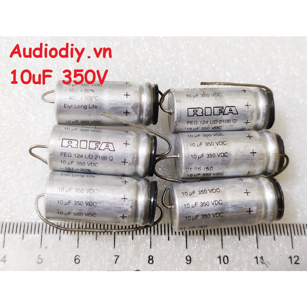 Tụ RIFA 10uF 350V