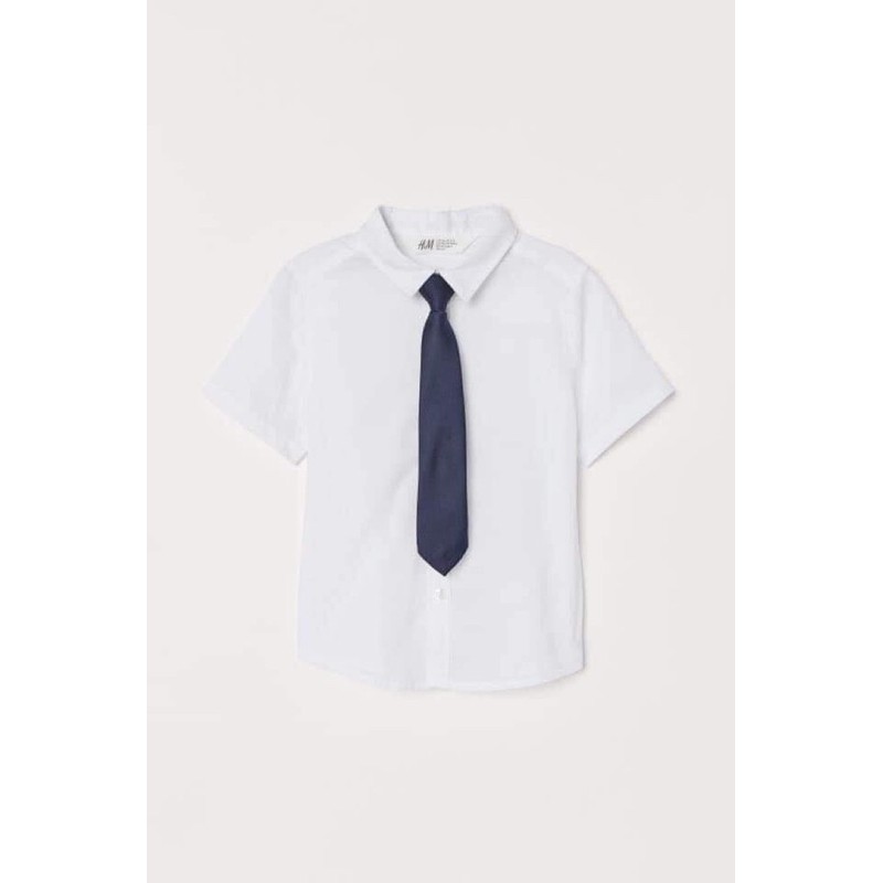 áo sơ mi kèm cavat