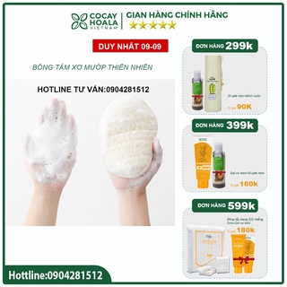 Xơ mướp tắm - Bông Tắm Xơ Mướp 100% Tự Nhiên - Tẩy tế bảo chết massase cơ thể - summernature182