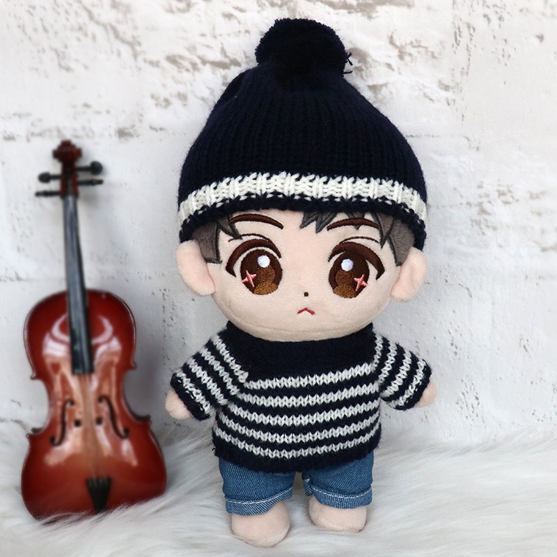 Doll TFBOYS Vương Tuấn Khải cao 20cm [hàng order - ảnh thật