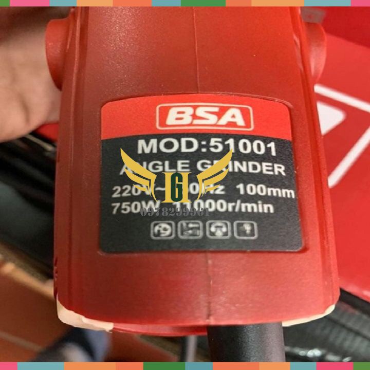 Máy Mài BSA 750w - BH 12 Tháng