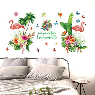 Decal Đôi Uyên Ương Hồng SK2024AB