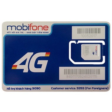 SIM 4G Mobifone Max Băng Thông.