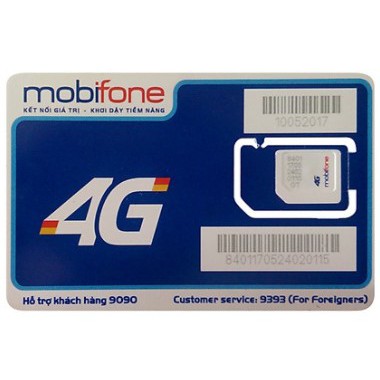 SIM 4G Mobifone Max Băng Thông(không giới hạn tốc độ cao).