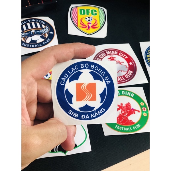 Logo ủi các câu lạc bộ bóng đá Việt Nam