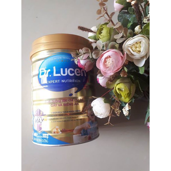 Sữa bột Nutifood Dr.lucen Nutrimax 900g date tháng 9/2020