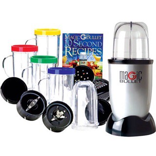 Máy Xay Ép Sinh Tố Đa Năng MAGIC BULLET 21 Món Tiện Dụng Bền Đẹp Chính Hãng