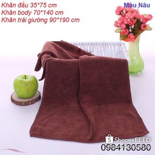 Combo 20 khăn tắm microfiber KT 70x1m4