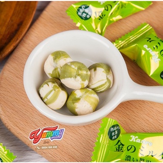 Combo 3 Viên Kẹo Trà Xanh Nhật