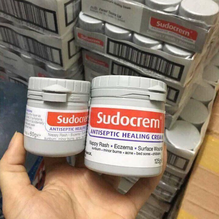 Sale !!! Kem chống hăm tã Sudocrem ( 60g -125Gr)— Nhập khẩu chính hãng.