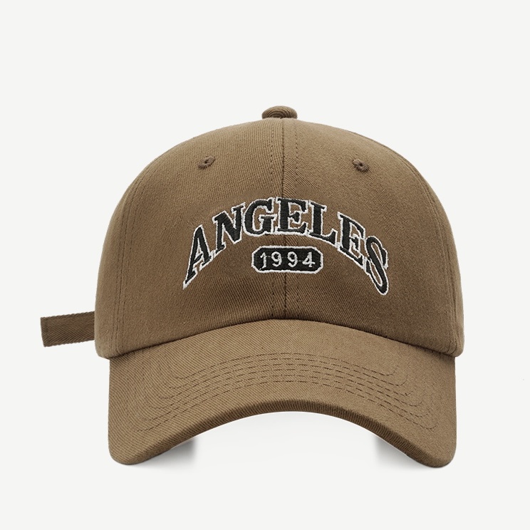 Mũ lưỡi trai MG STUDIO thêu chữ ANGELES thời trang