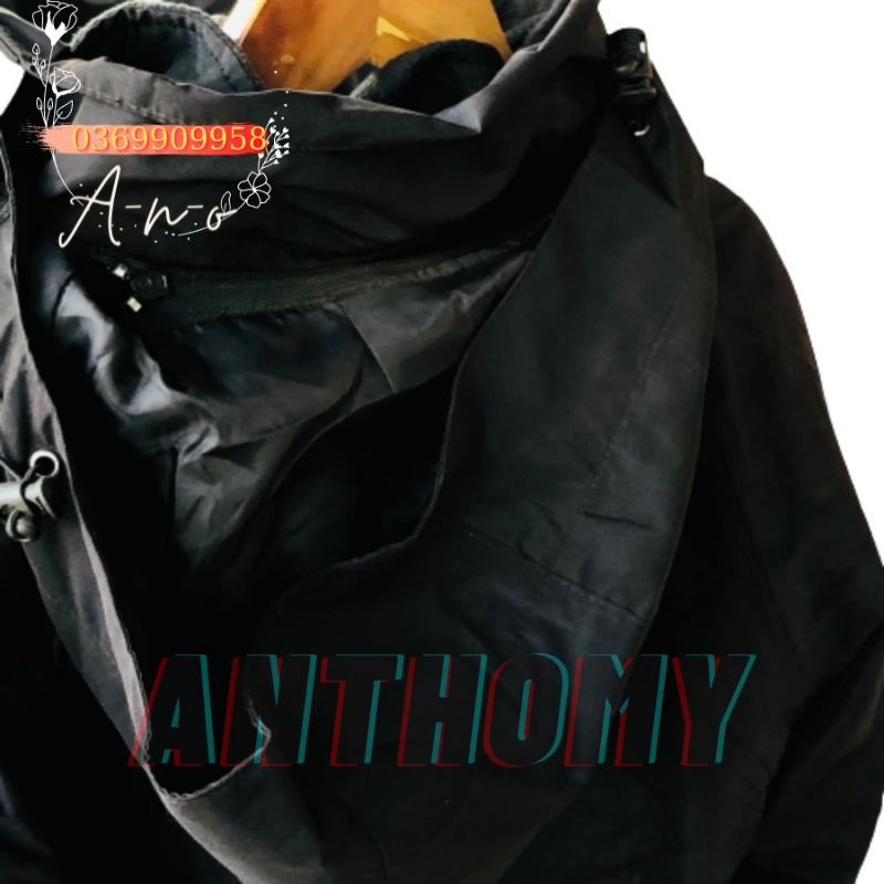 ÁO GIÓ 3 LỚP THE NORTH FACE