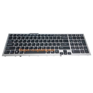 Bàn Phím Laptop Sony Vaio VPCF11, VPCF12, VPCF13 Series Keyboard Có Khung
