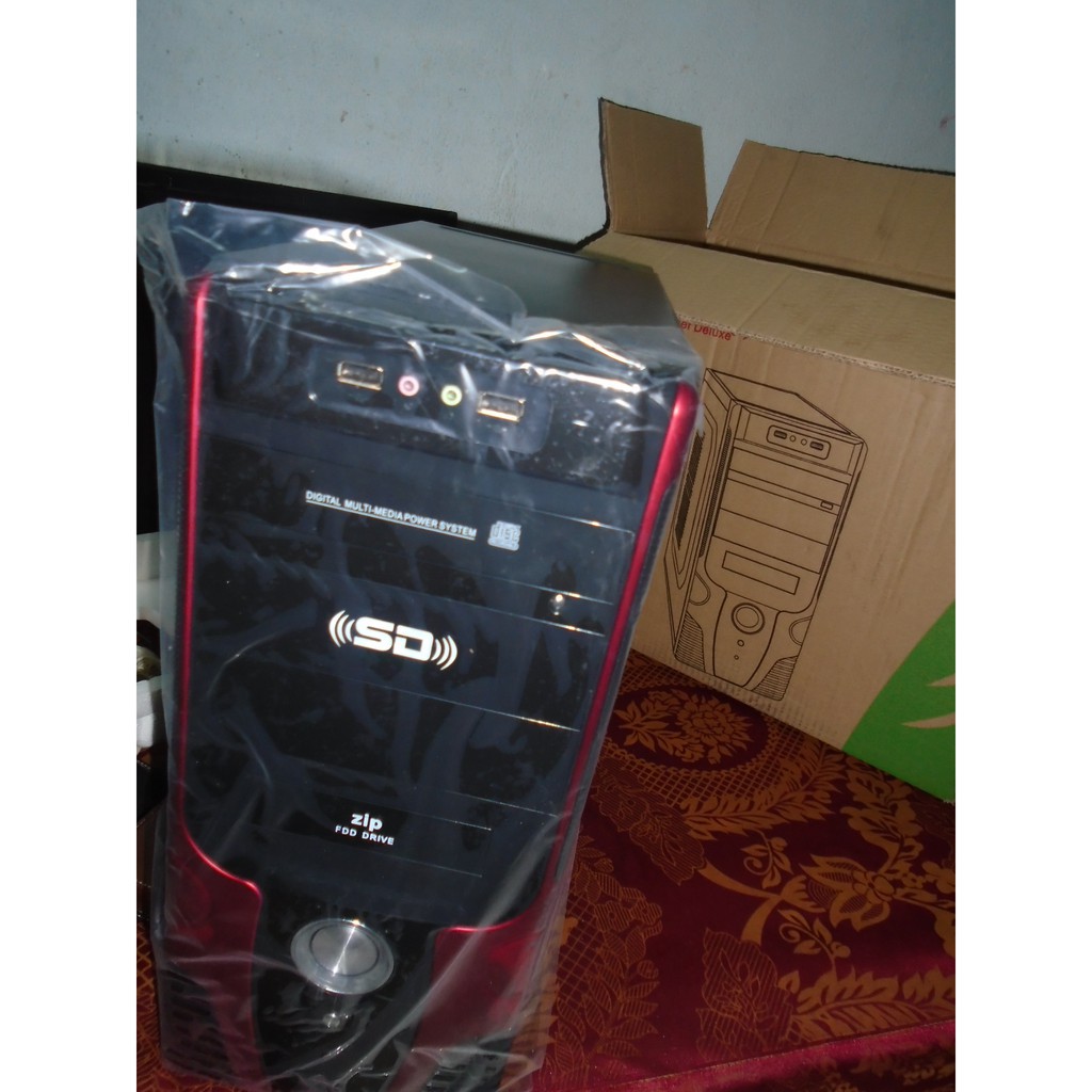 thùng cpu case new fullbox chip i5-4570 đời 4 ram 8GB vga GTX750TI 2gb ddr5 95