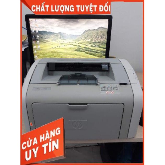 Chính Hãng Máy in hp laserjet 1020. Hình thức nhỏ gọn. In siêu bền hộp mực to bản in sắc nét. Lên hệ 0974829289