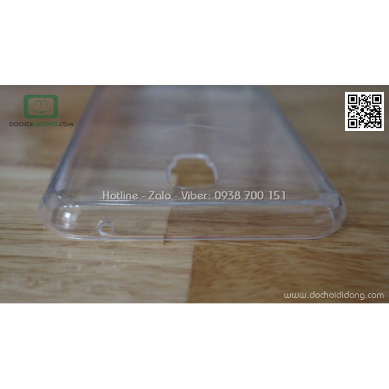 Ốp lưng Samsung J7 Plus dẻo trong