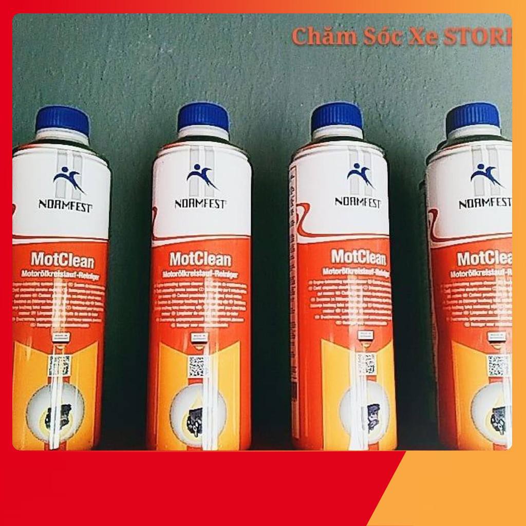 PHỤ GIA SÚC RỬA ĐỘNG CƠ 2897-375- NORMFEST MOTCLEAN