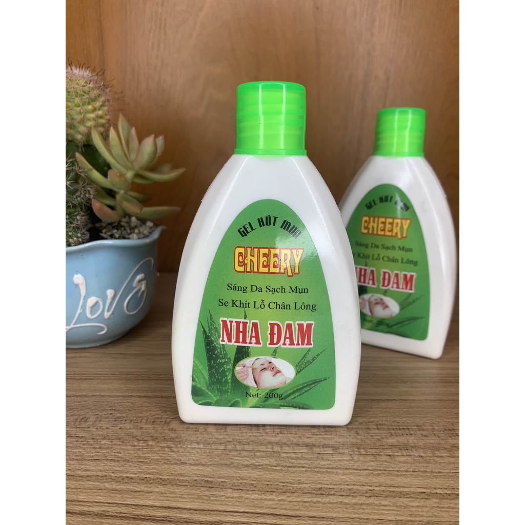 Gel Hút Mụn Nha Đam Cheery 200ml