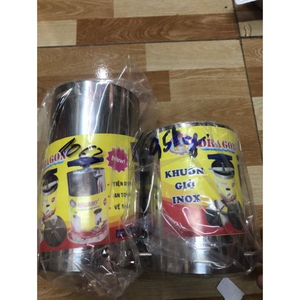 Khuôn giò 1kg 0.5kg 2kg inox 304 loại 1 xịn dày khuôn làm giò chả