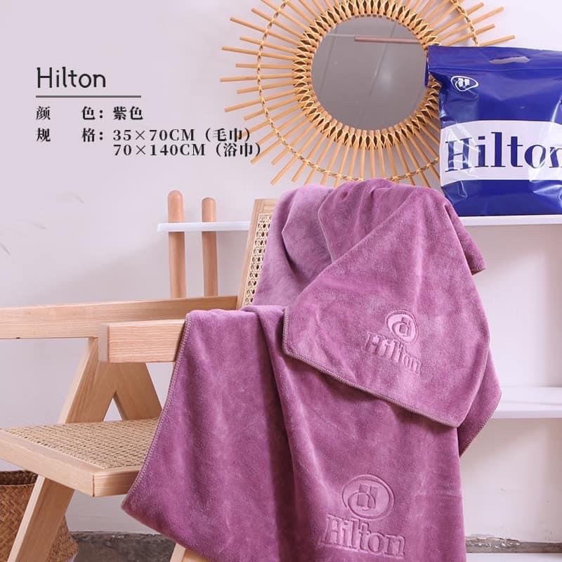 SET KHĂN HILTON SIÊU THẤM NƯỚC